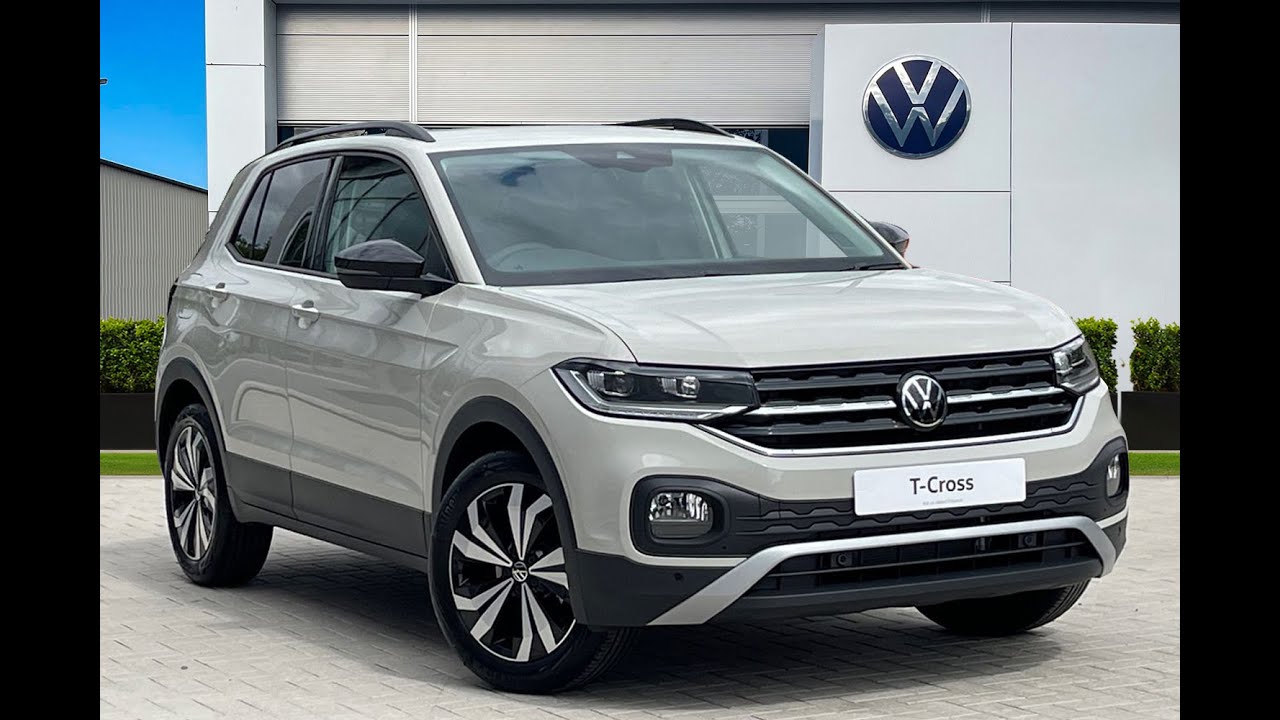 All-New Volkswagen T-Cross Is Almost Here & Consumers Can't Wait