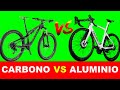 BICICLETAS ALUMINIO VS  CARBONO │  VENTAJAS Y DESVENTAJAS | │ Cual Bicicleta Comprar ?