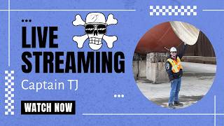 Live: Captain's Log &amp; Q&amp;A | Navigation, Great Lakes Shipping &amp; Ship Handling ⚓