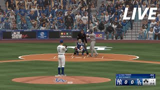 MLB LIVE🔴New York Yankees vs.Los Angeles Dodgers|World Series Game 4-29th October 2024-MLB 24