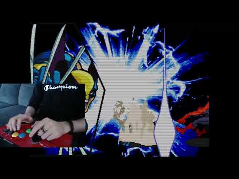 Wolverine Infinite 99 hits (No Macros) Marvel vs Capcom 1