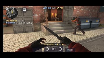 @CriticalOpsGame  FIX THE FACKING CHEATS OMG(The last hackers are banned but not him) All tr 2 server