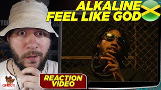 ALKALINE SWITCHED IT AGAIN! | Alkaline - Feel Like God | CUBREACTS UK ANALYSIS VIDEO