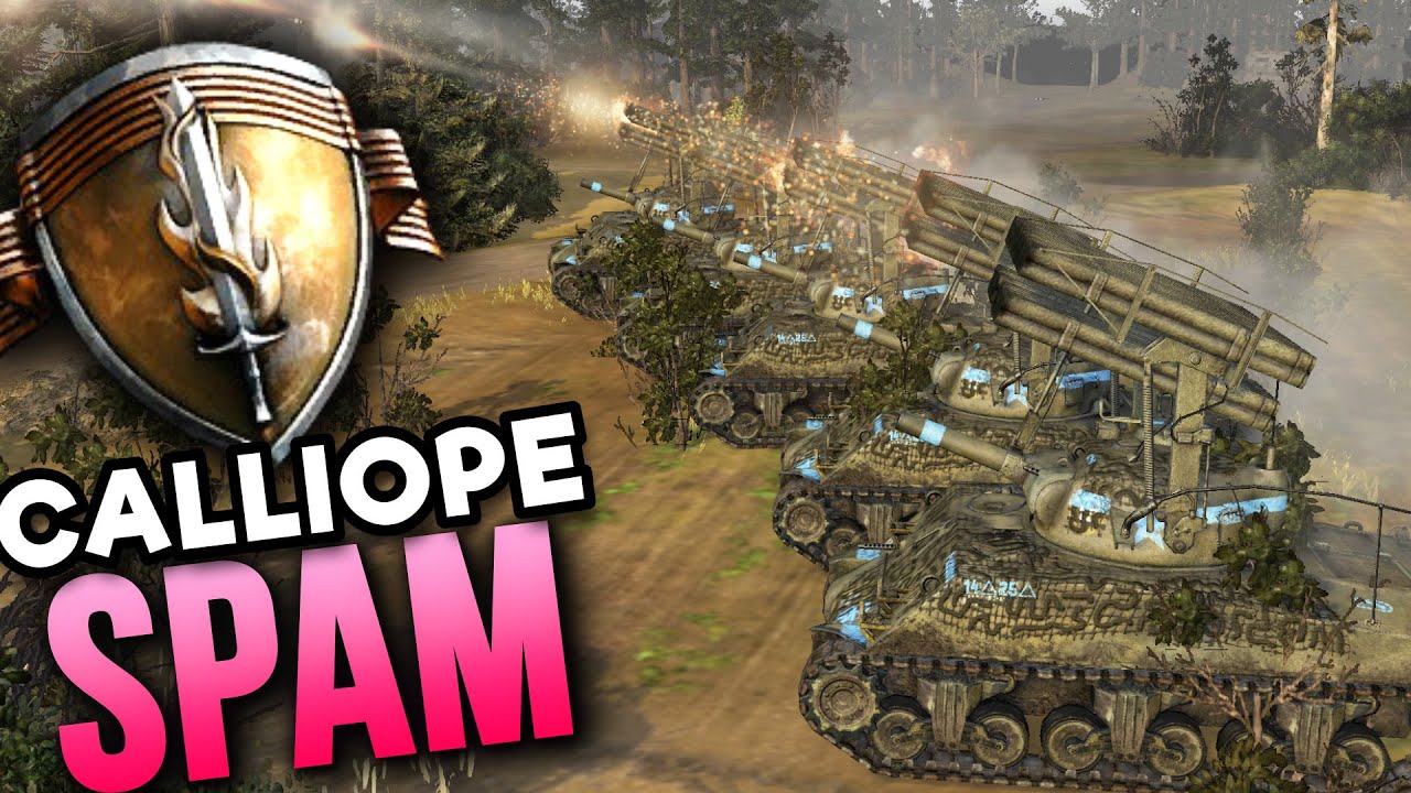 CALLIOPE SPAM — Company of Heroes 2