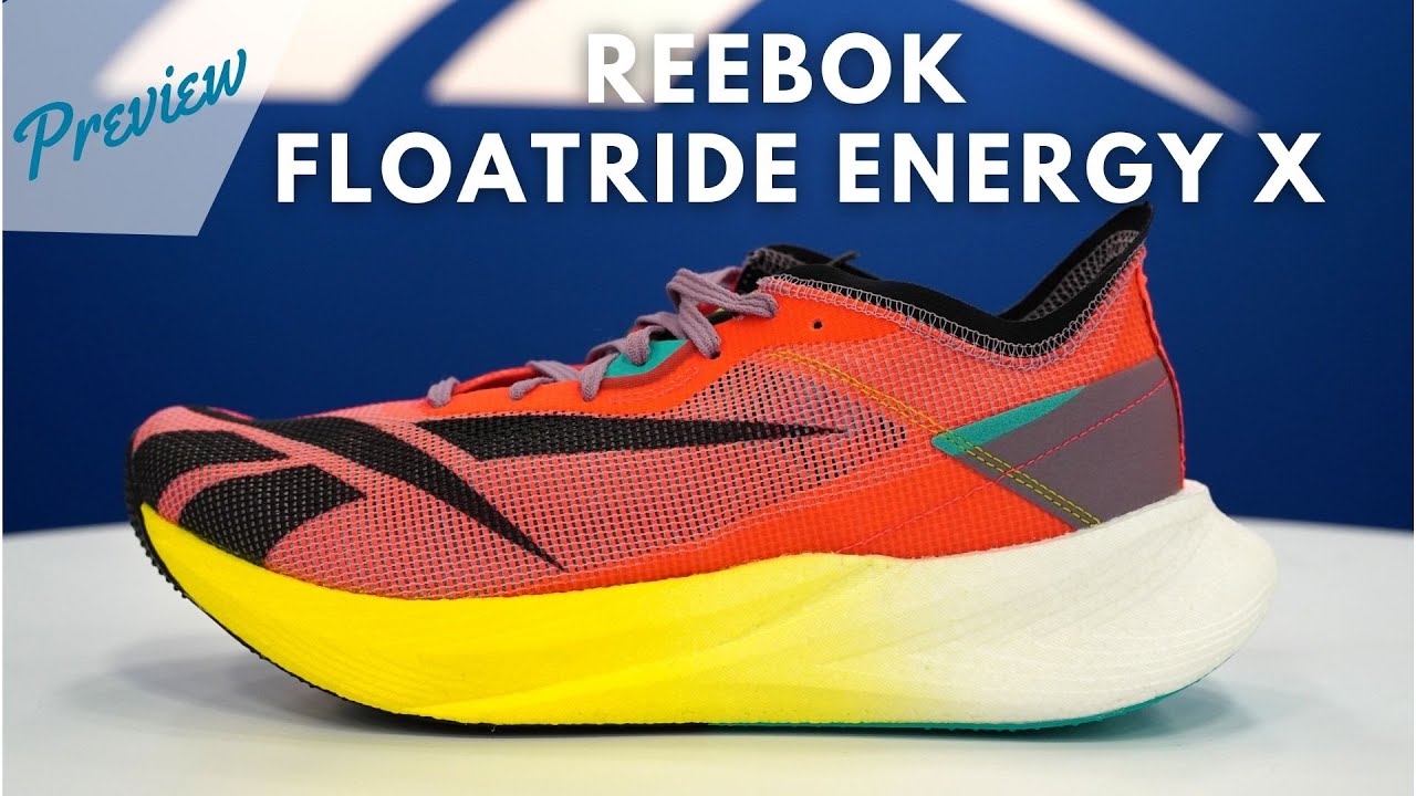 Reebok Floatride Energy X Preview | Otra que se suma la fiesta del carbono la competición - YouTube