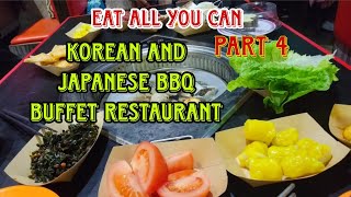Eat all you can | Korean and Japanese bbq buffet restaurant | Part 4 | One Hit Wonders tv