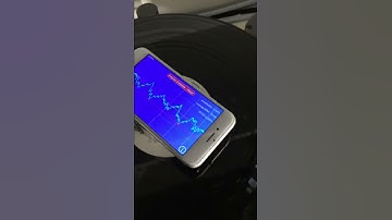 Wow and Flutter Meter ,UNweigthed vs IPhone rpm app