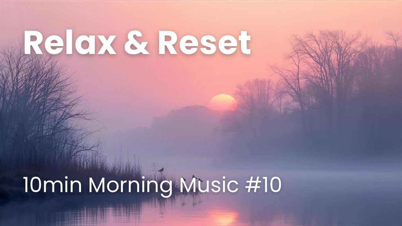 Relax & Reset – 10min Morning Music #10