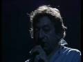 GAINSBOURG - Love On The Beat (Casino de Paris 1986)