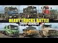 Heavy Trucks Comparison RUSSIA SIDE - SnowRunner truck VS truck