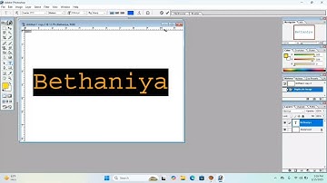 How to animate text you write in Adobe Photoshop 7.0