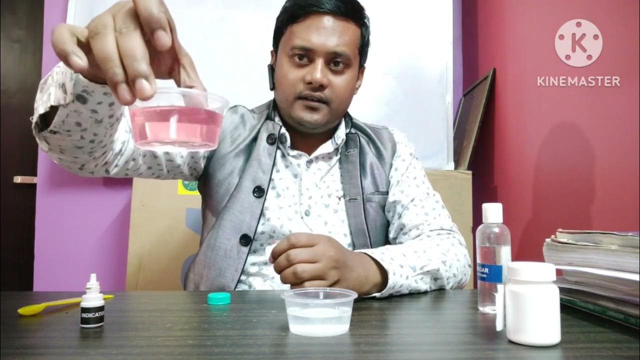 Role of indicator and titration experiment YouTube