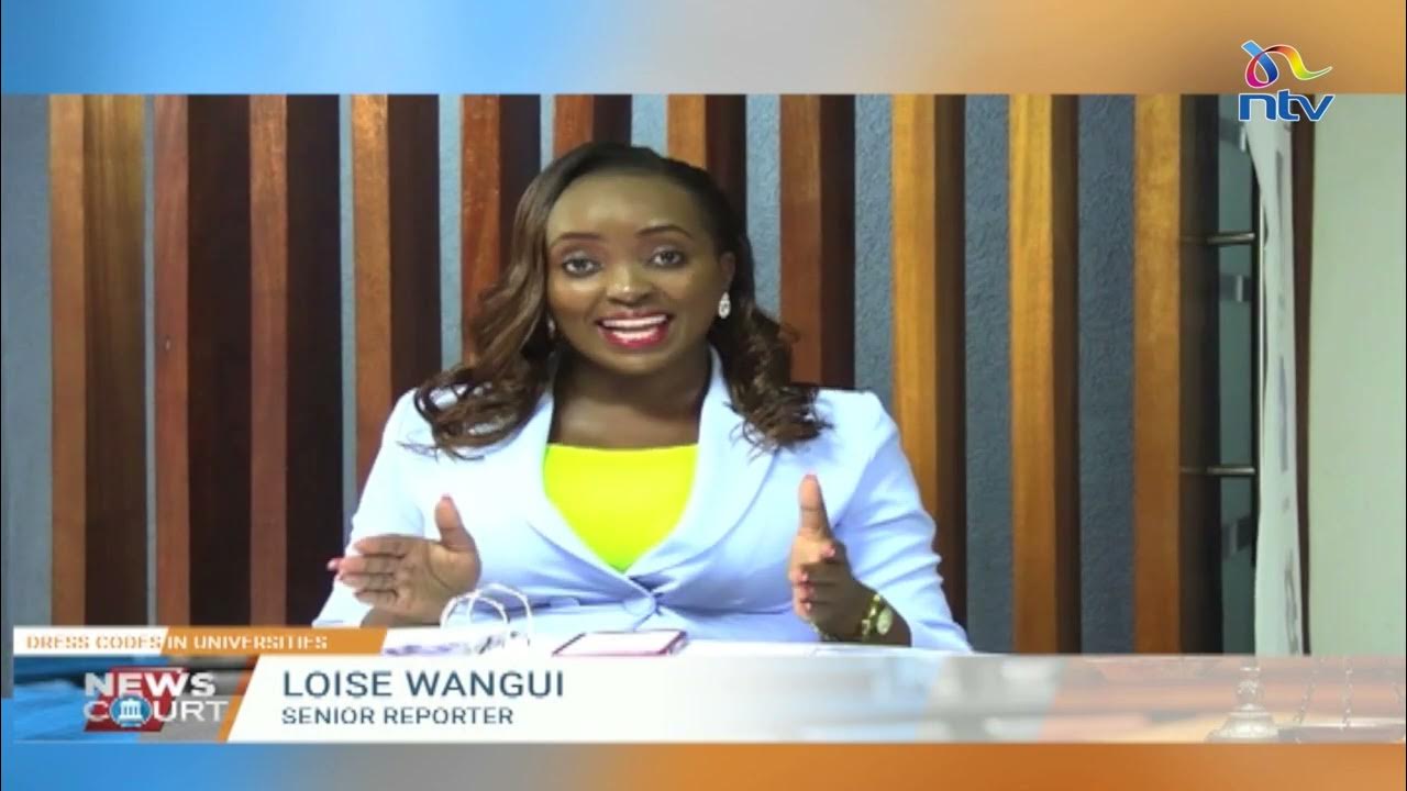 Dress codes in Universities NewsCourt YouTube