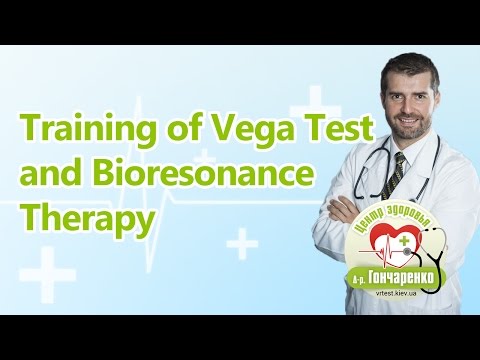Review Training Diagnosis of Vega Test and Bioresonance Therapy