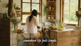 somewhere life feels simple. - a calm playlist for slow days -
