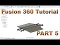 OS Railway Track Tutorial Fusion 360 Part 5 of 5