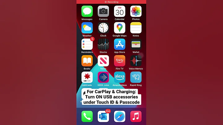 Fix it - Carplay and charging stopped working after IOS update on iPhone