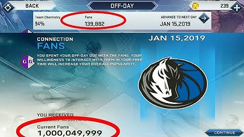 UNLIMITED FANS TUTORIAL | NBA2K19 v46 MOBILE ANDROID