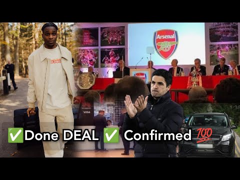 DONE Deal  Confirmed 34MBundesliga Star DECIDE To Sign For Arsenal This JANUARY FRIMPONG