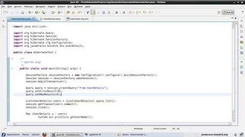 Hibernate Tutorial 26 Select and Pagination in HQL