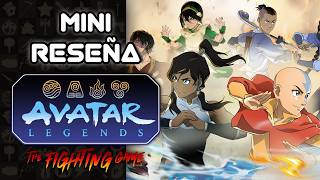 Mini Reseña Avatar Legends: The Fighting Game - ¡La unión de los 4 elementos es grandiosa! | 3GB screenshot 5