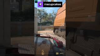 Burst Fire never misses @mscupcakes