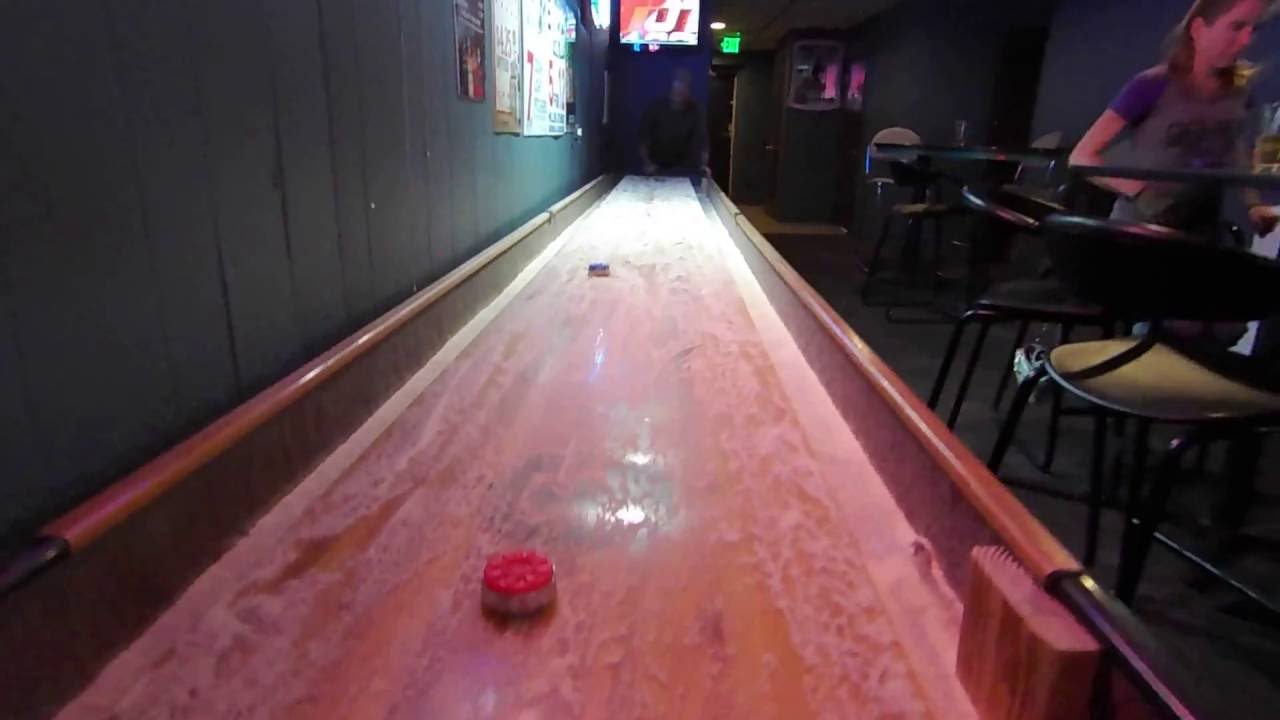 Shuffleboard Table Bar YouTube