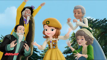 Sofia The First - Mystic Meadows Song - Official Disney Junior UK HD