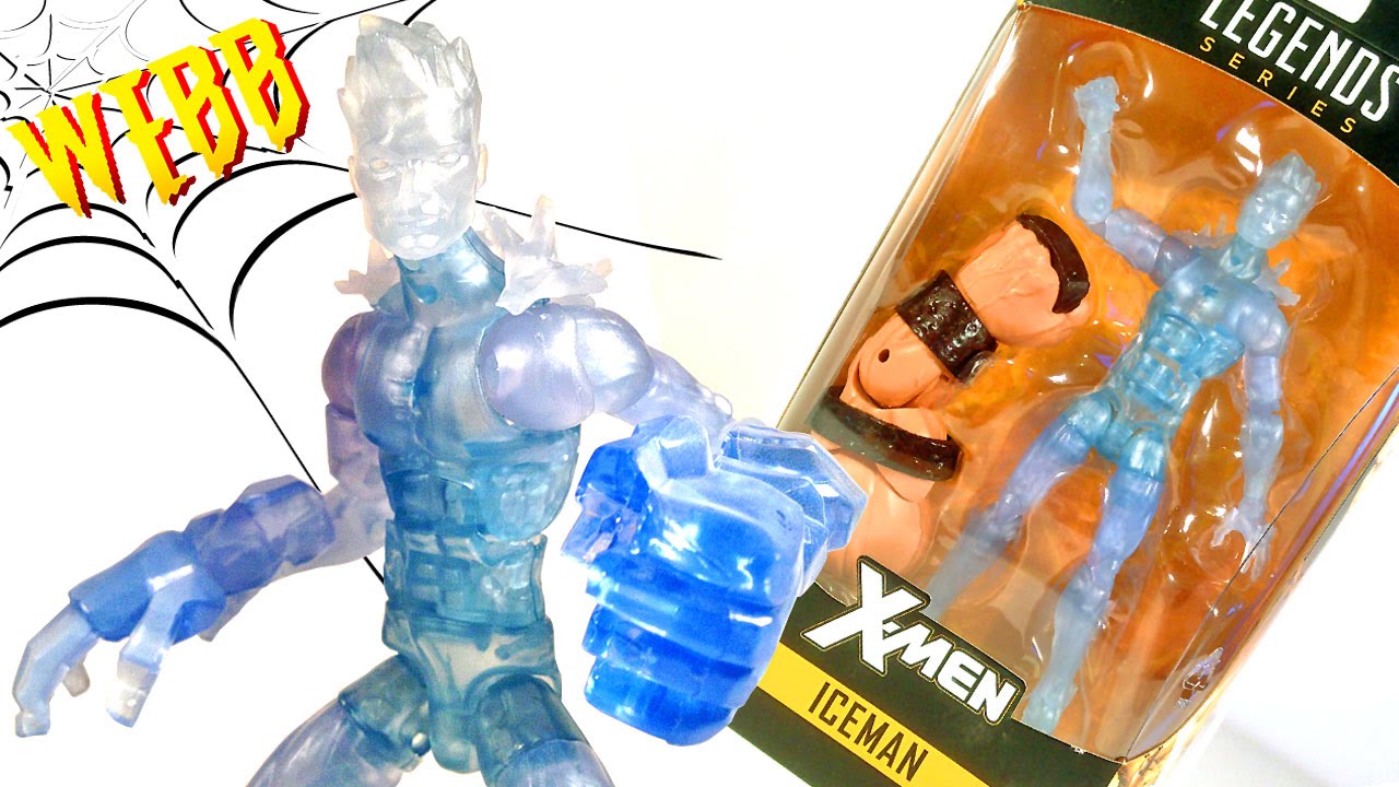 marvel legends iceman juggernaut