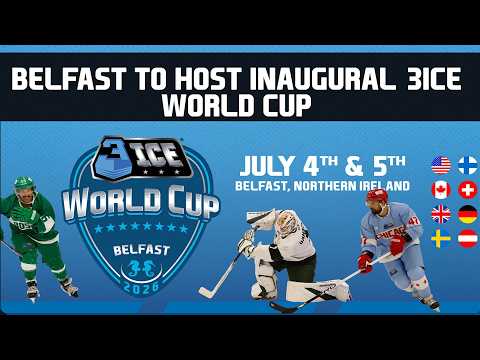 3ICE World Cup - Semi Finals & Championship Games | July 5th