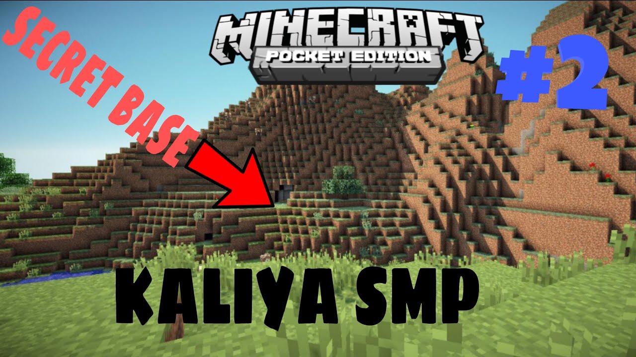 Worst Secret Base In My Life i Ever Made In My Life ll Kaliya smp 