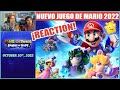 Max y Lux REACCIONAN ¡NUEVO JUEGO DE MARIO! Nintendo Switch