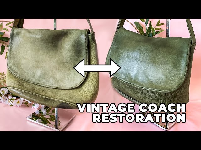 Debi the Restorer X Coach  Louis vuitton bag neverfull, Vintage coach  bags, Vintage coach