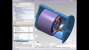 MotorSolve IM Export Magnet