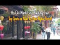 Ho Chi Minh City Walking Tour | Exploring Nam Ky Khoi Nghia Street, District 1