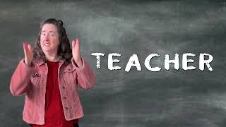 Learn Back To School Signs with StartASL