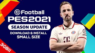 PES 2021 PATCH 2025 PC Update (Download & Install)