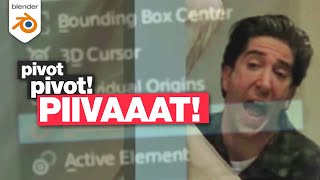 Using Pivots for Animation in Blender!