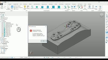Autodesk PowerMill -  Delete Stock Model - Macro