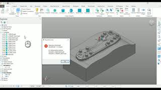 Autodesk PowerMill -  Delete Stock Model - Macro