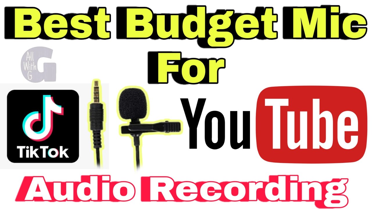 Best Budget Mic For YouTubers | Cheap and Best Microphone For Recording