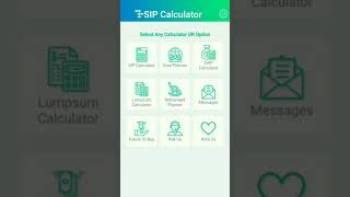 SIP Calculator - Your Mutual Fund Investment Guide screenshot 3
