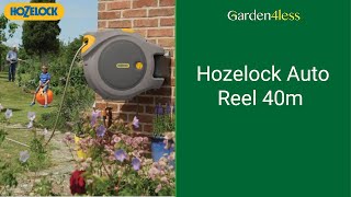 See our YouTube video for the Hozelock Auto Reel 40m - 2595