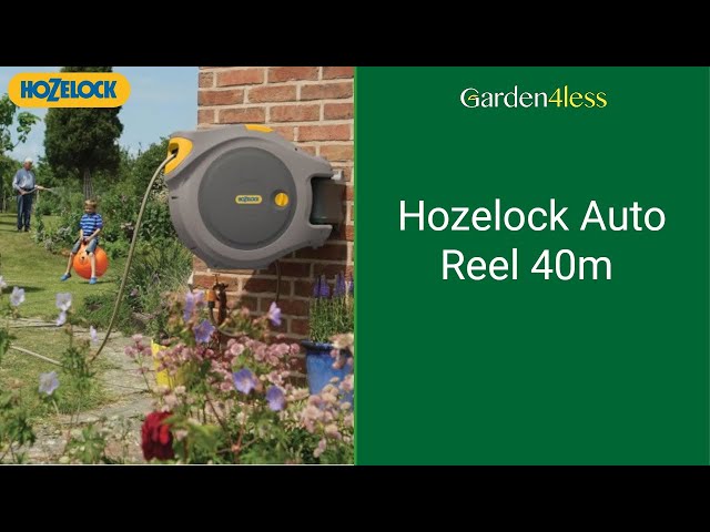 Hozelock 2595 40m Auto Reel - A Closer Look At 