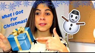 What I Got For Christmas 2016