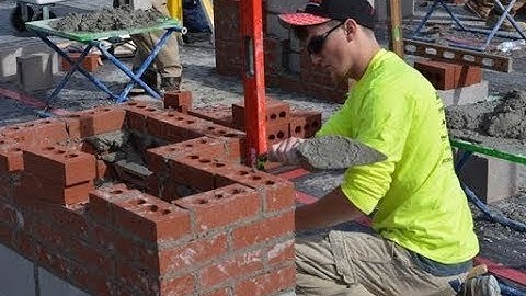 2020 MCAA Masonry Skills Challenge