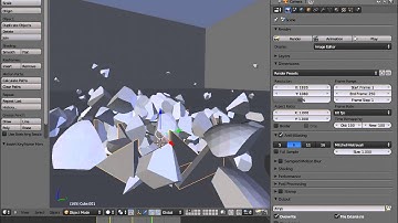 Realtime Voronoi Destruction Algorithm