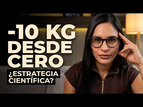 ¿Qué haría si tuviera que perder 10 kilos desde cero?