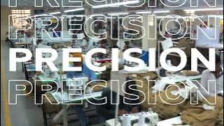 Precision in Stitching | Sesil Private Limited | Think of Quality, Think of Sesil!
