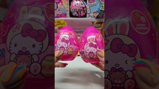 Hello Kitty Easter Surprise Eggs #asmr #fyp #foryoupage #asmr #hellokitty #shorts